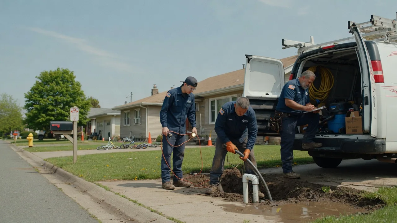 Slab Leak Detection in Benton, KS near me