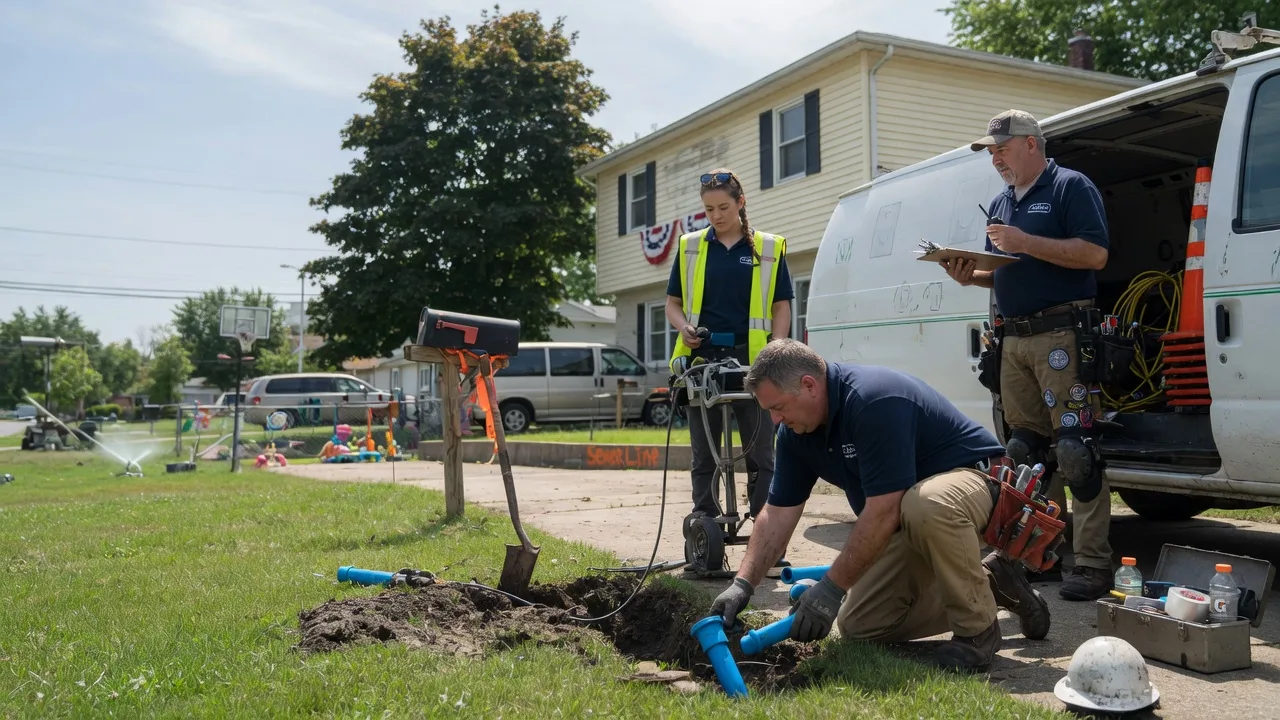 Slab Leak Repair in Benton, KS near me